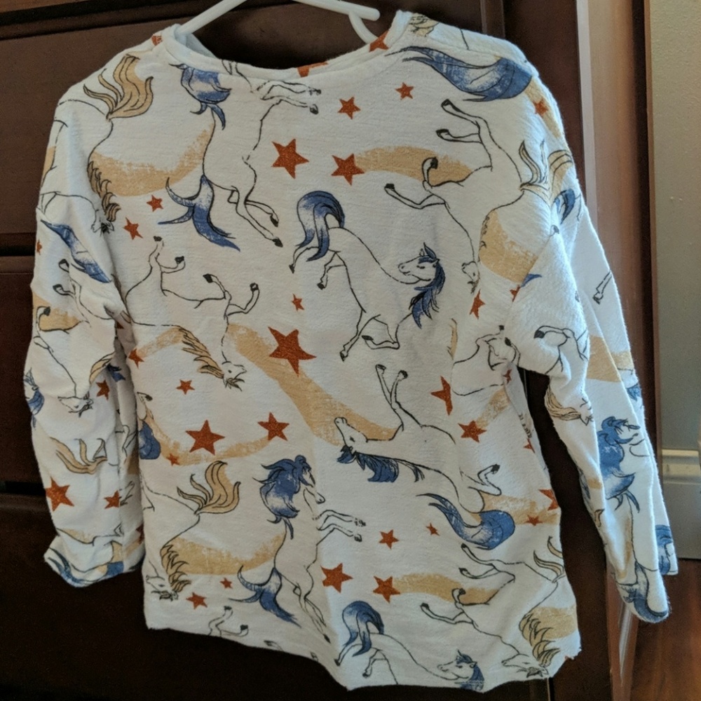 Kids unicorn shirt